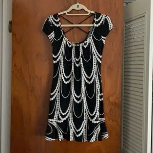 White House Black Market XS Festive Dress